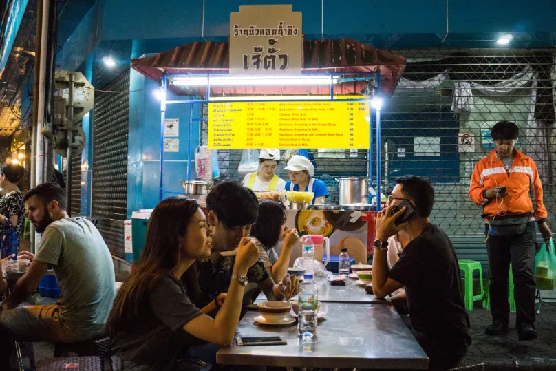 Streetfood in Bangkok LIMITED RIGHTS Stephanie