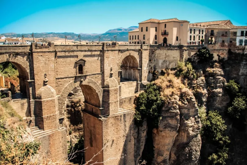 Die alte Brücke in Ronda