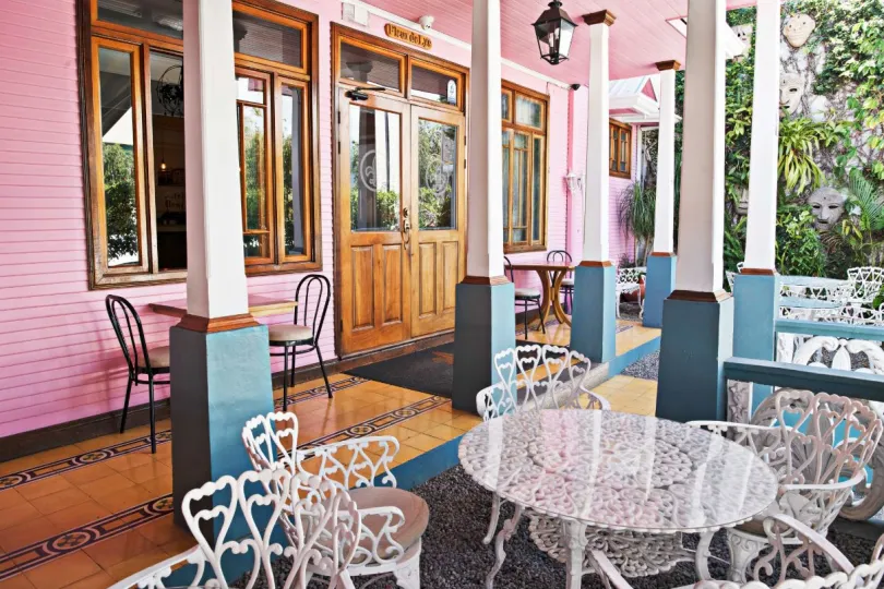 Costa Rica hotel San José