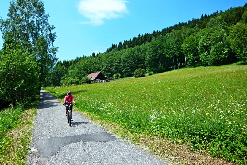 Fietsvakantie in Tsjechie