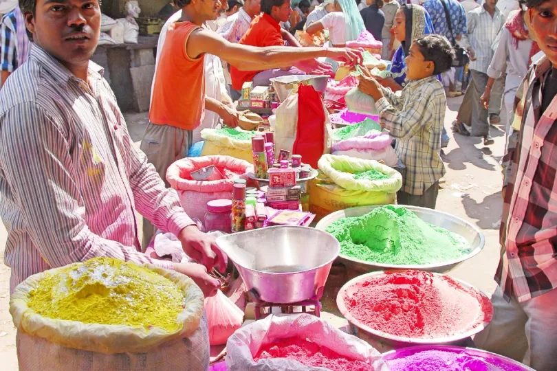 India Holi