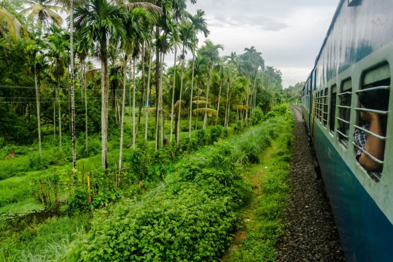 India trein Kochi naar Appelley