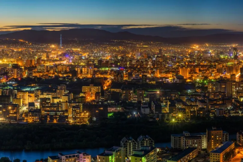 Mongolië Ulaanbaatar