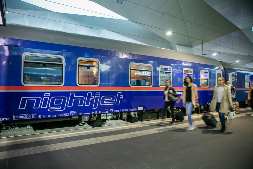 trein naar Roemenië