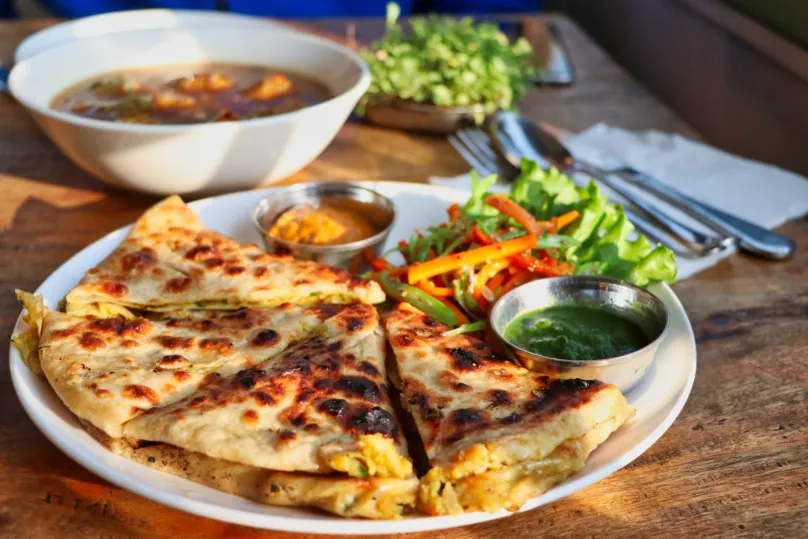 Nepal vegetarische restaurants LIMITED RIGHTS Daisy