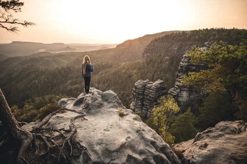 Tsjechië Boheems Zwitserland