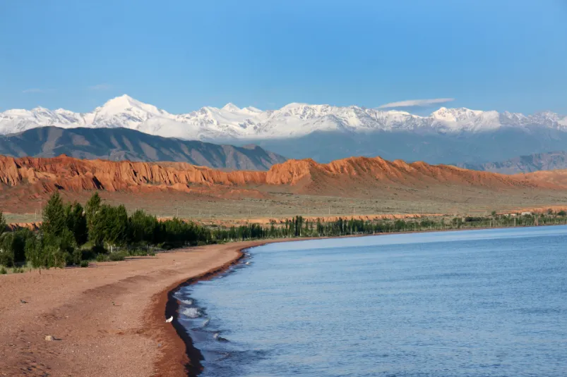 Kirgizië Issyk Kul