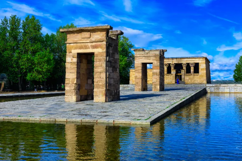 Madrid bezienswaardigheden Temple of Debod