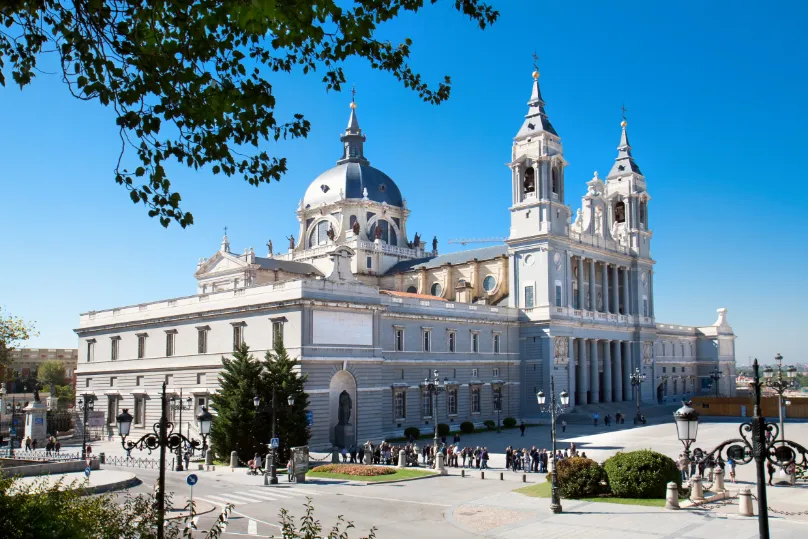 Spanje Almudena Madrid