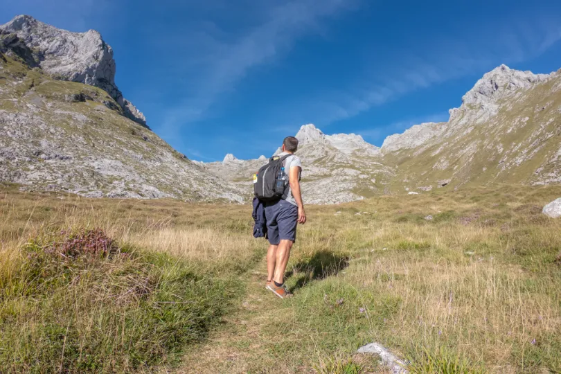 Spanje picos de Europa wandelen