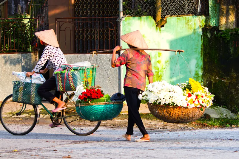 Vietnam reizen Hanoi