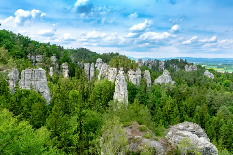 Excursies Tsjechië Boheems Paradijs Prachov