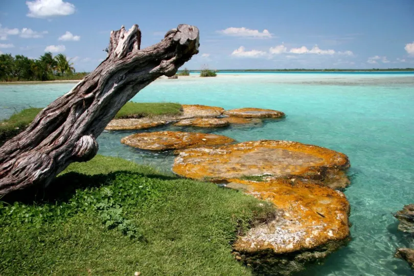 Mexico per bus Bacalar