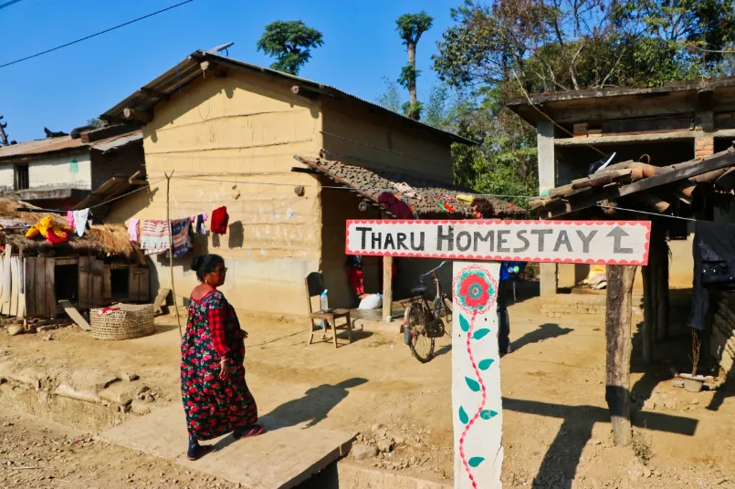 Nepal homestay LIMITED RIGHTS Daisy