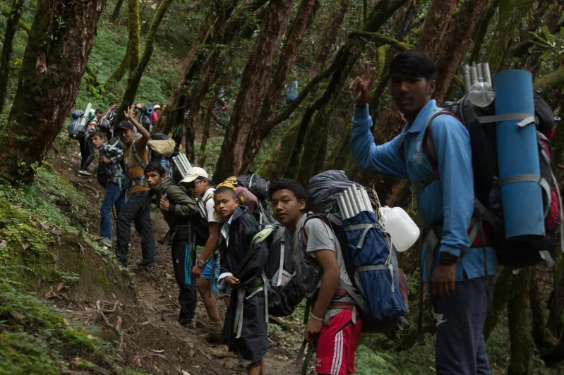 Nepal trekking project