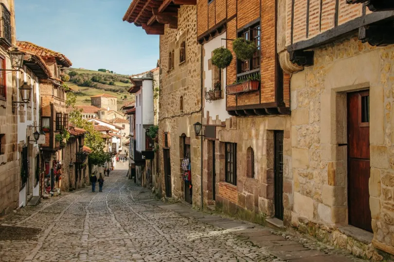 Santillana del Mar Spanje