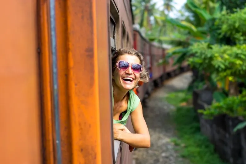 Sri Lanka reistips treinreis