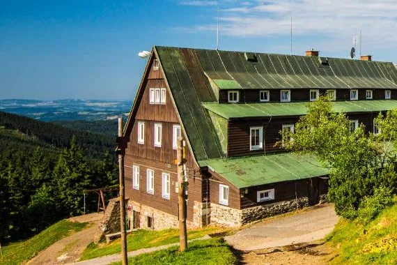 Tsjechië hotels berghut