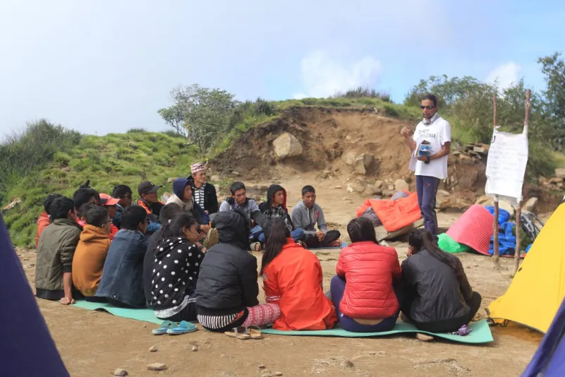 Bijzondere Nepalees Nepal