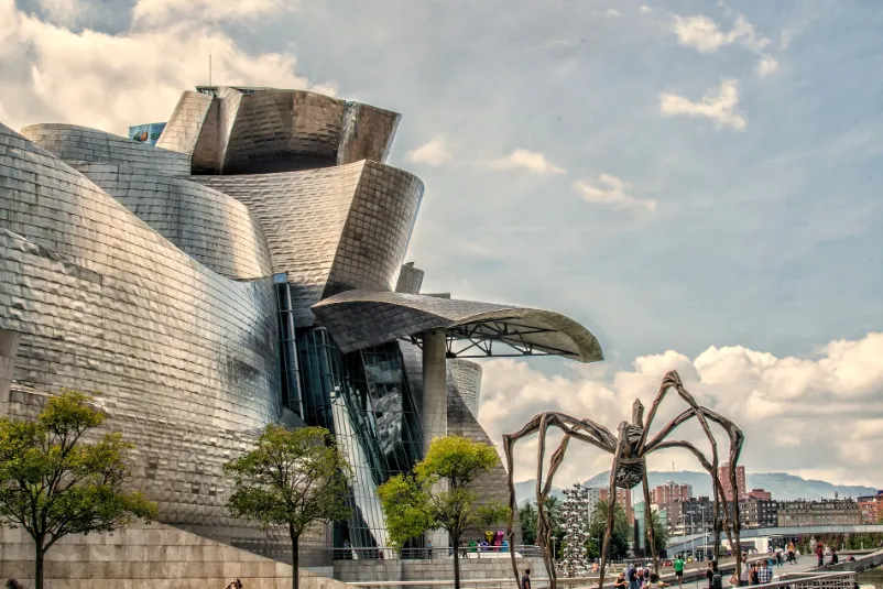 Spanje Bilbao Guggenheim
