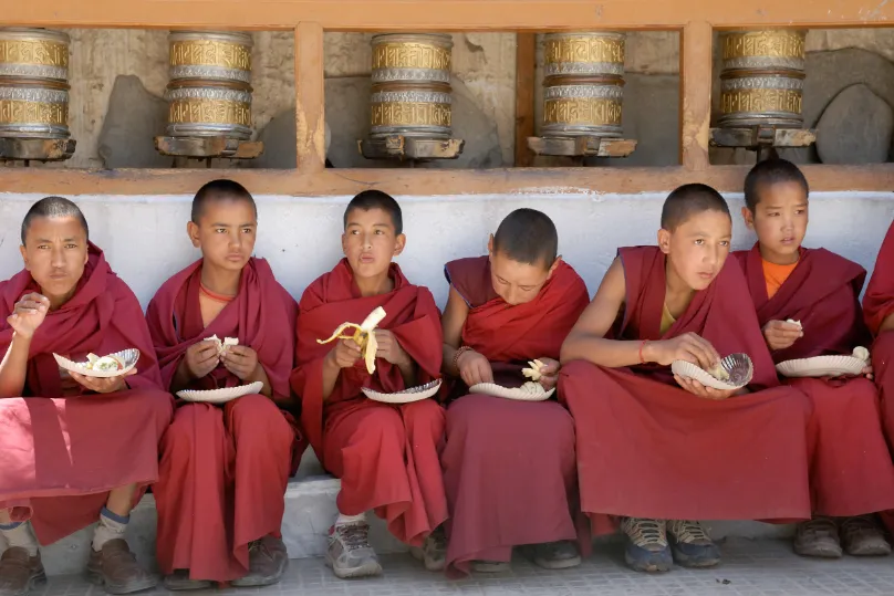 Ladakh reistips dalai lama