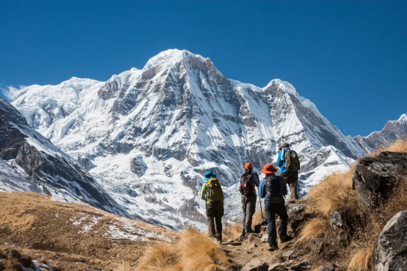 Nepal trekking