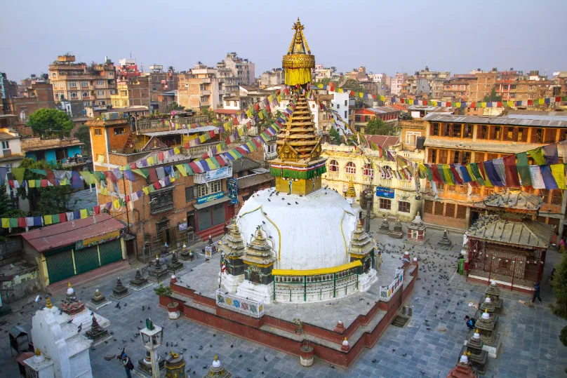 Eerste reis Nepal Kathmandu