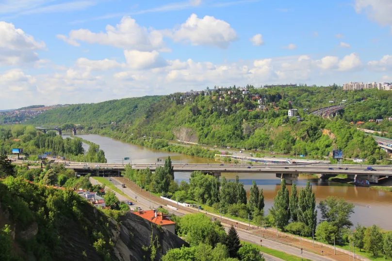 Tsjechië autowegen en bruggen