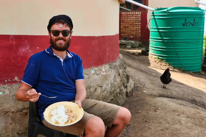 vegetarisch eten in zuid