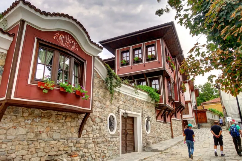 Actieve reis Bulgarije Plovdiv