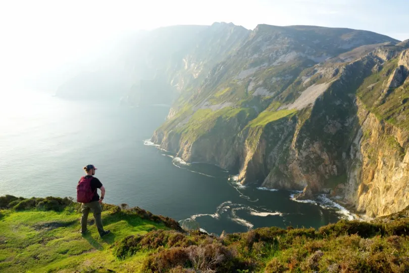 Hoogtepunten Ierland vakantie Donegal kliffen