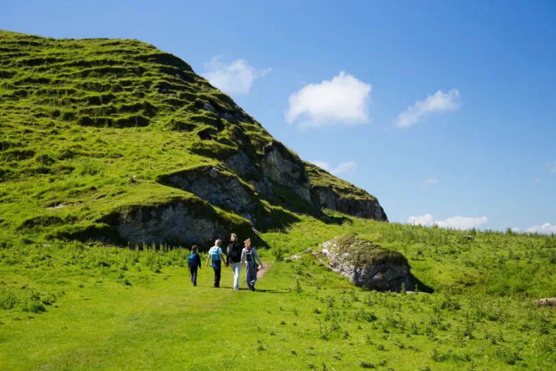 Rondreis Ierland familiereis wandelen