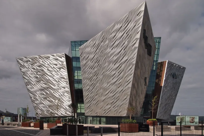 Noord-Ierland bezienswaardigheden Belfast Titanic
