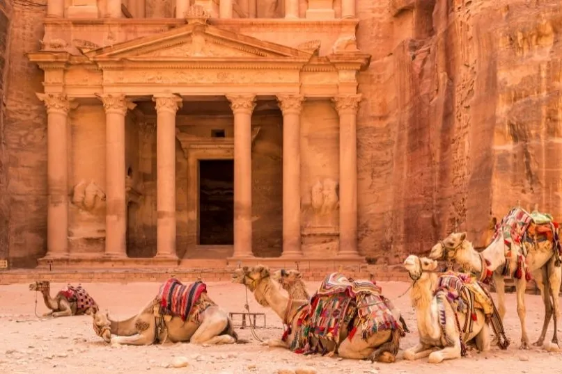 Petra in Jordanien
