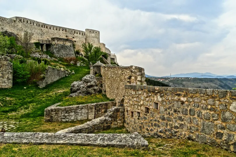 Kroatië fort