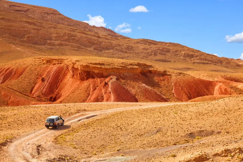 Natuurreis Marokko Dades vallei