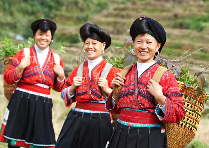 China tiantou vrouwen