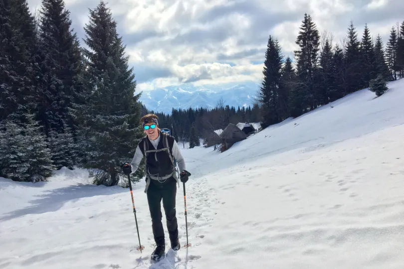 Wandelen Slovenie winter