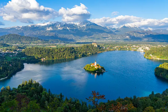 Slovenië Meer van Bled