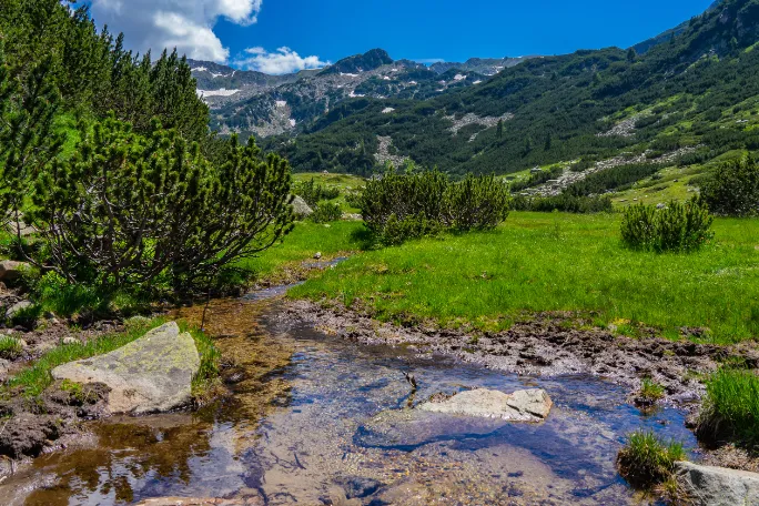 Bulgarije Nationaal Park Rila