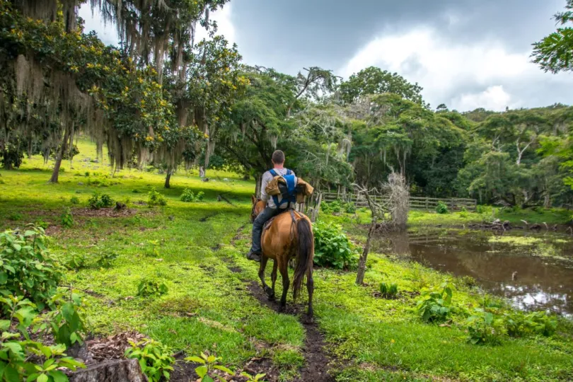 Nicaragua paardrijden