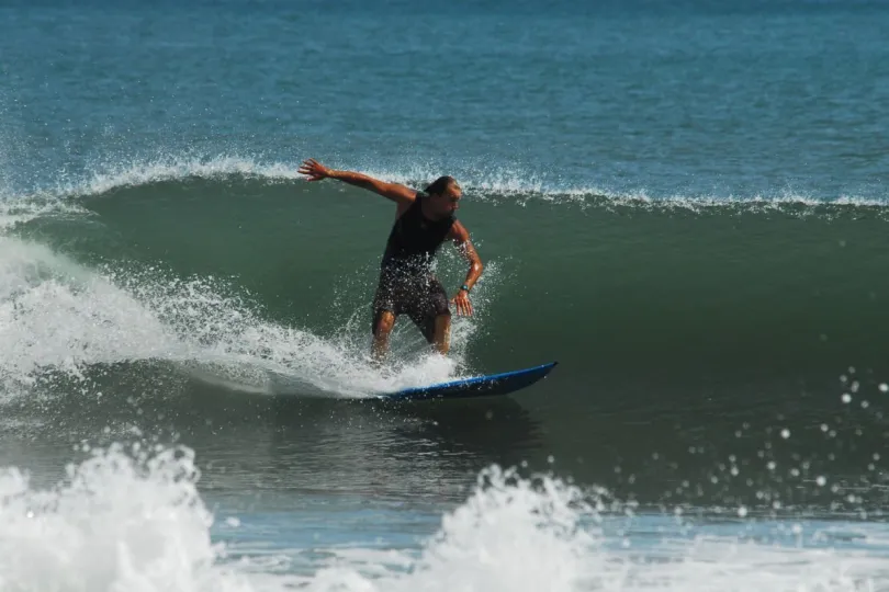 Nicaragua reistips surfen
