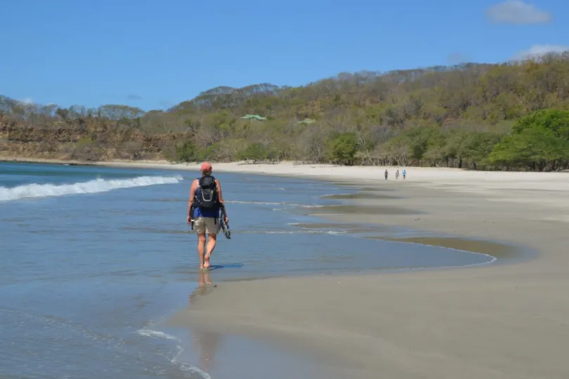 Reiservaringen Nicaragua vrouw op strand
