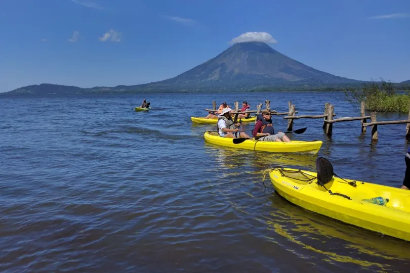 Reisverslag Nicaragua kayak Ometepe