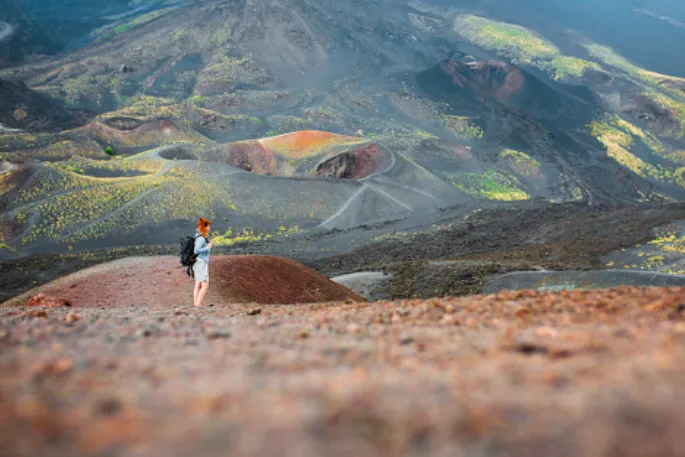 Etna excursie Sicilië