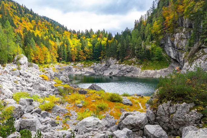 Slovenië Zeven Meren Valle