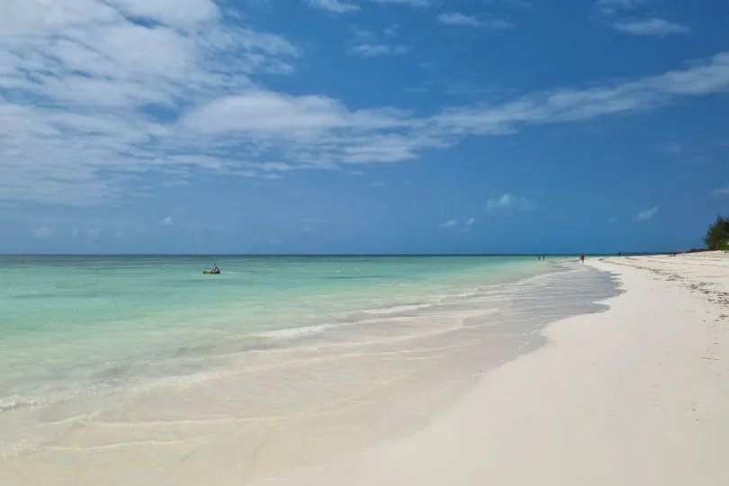 Vakantie naar Tanzania tijdens Corona strand Zanzibar