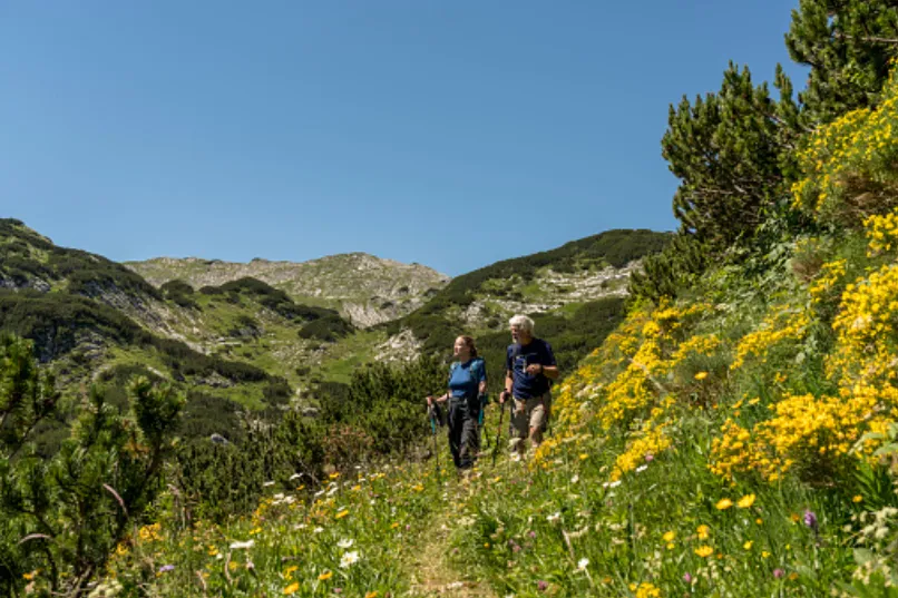 wandelen in de Julische Alpen