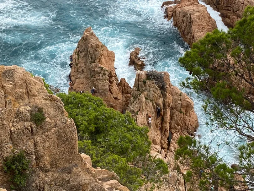 Wandelreis Catalonië - via ferrata