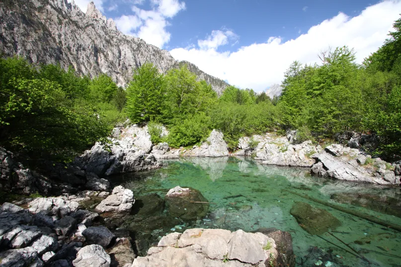 Valbona Albanië